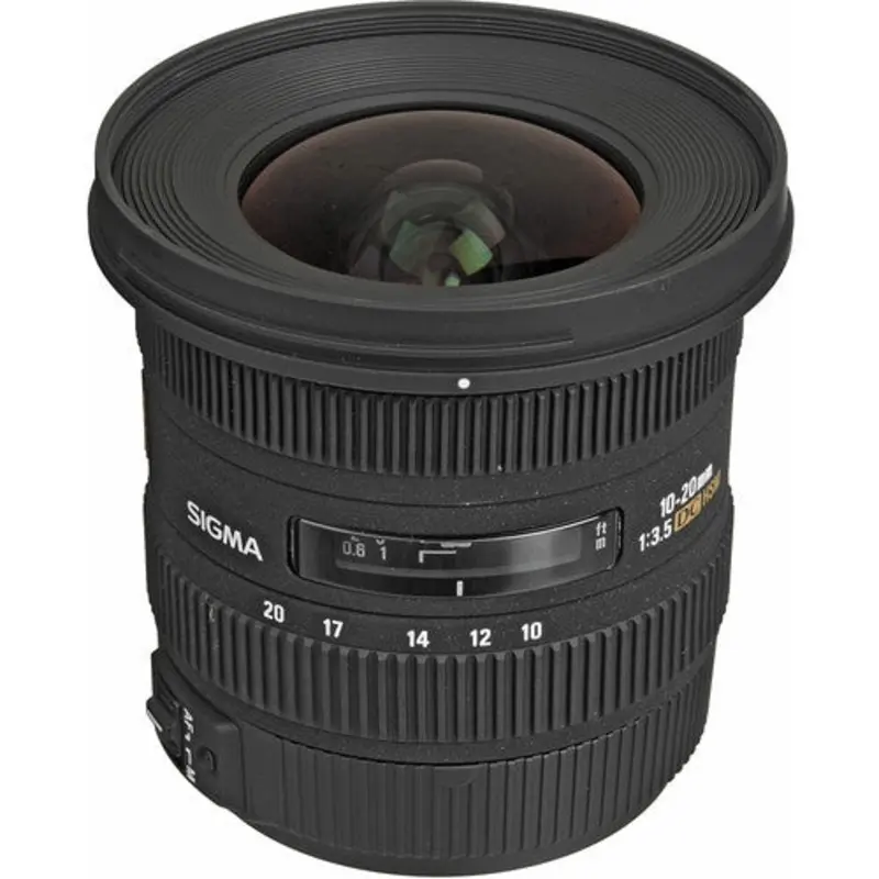 Sigma 10-20mm f/3.5 EX DC HSMAutofocus Lens for Nikon