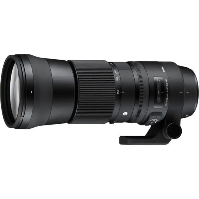Sigma 150-600mm F/5-6.3 DG OS HSM Contemporary Lens for Canon