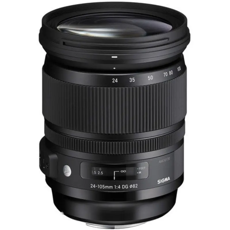 Sigma 24-105mm f/4 DG OS HSM Lens for Canon DSLR Cameras