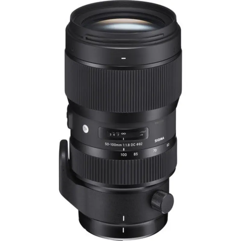 Sigma 50-100mm f/1.8 DC HSM Lens for Nikon