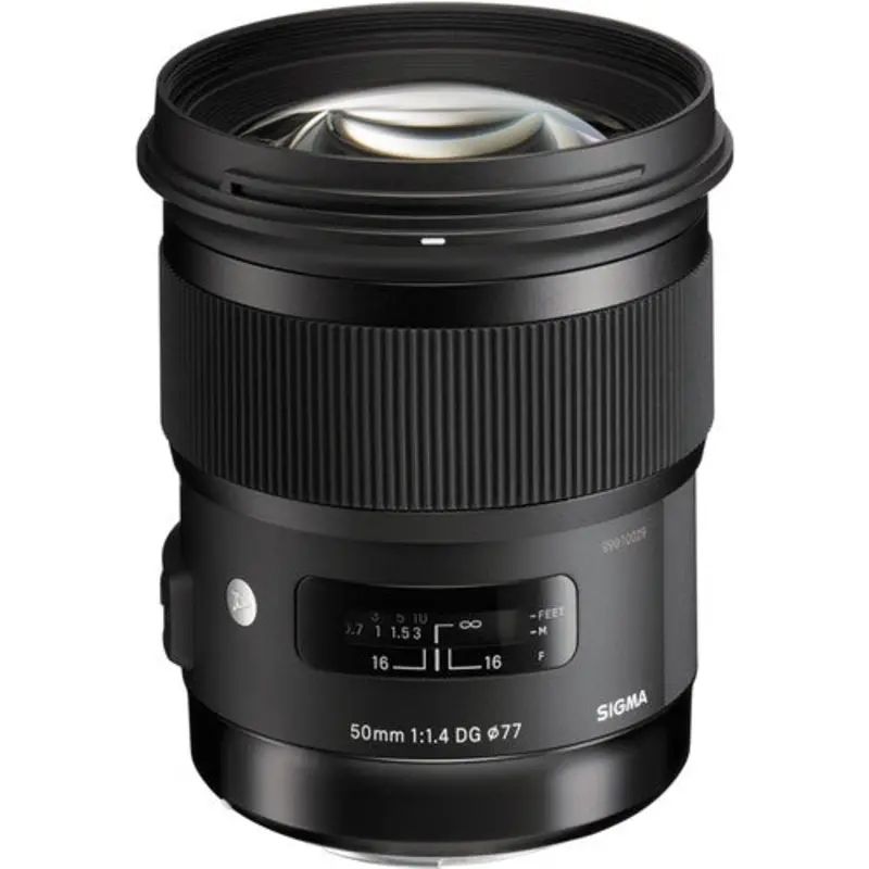 Sigma 50mm f/1.4 DG HSM Art Lens for Nikon Cameras