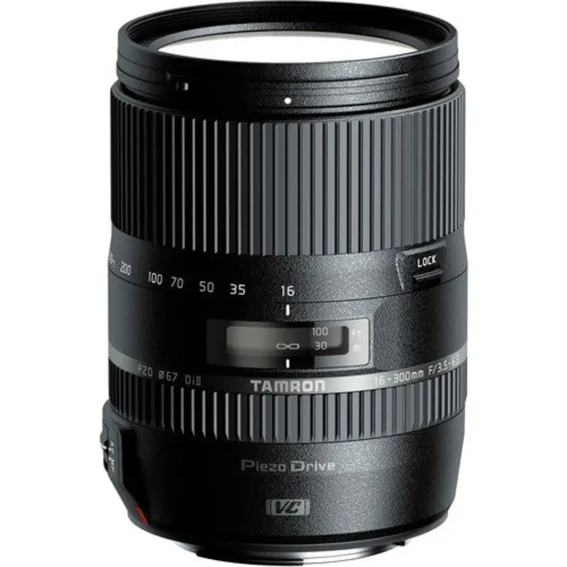 Tamron 16-300mm f/3.5-6.3 Di-II VC PZD Macro Lens