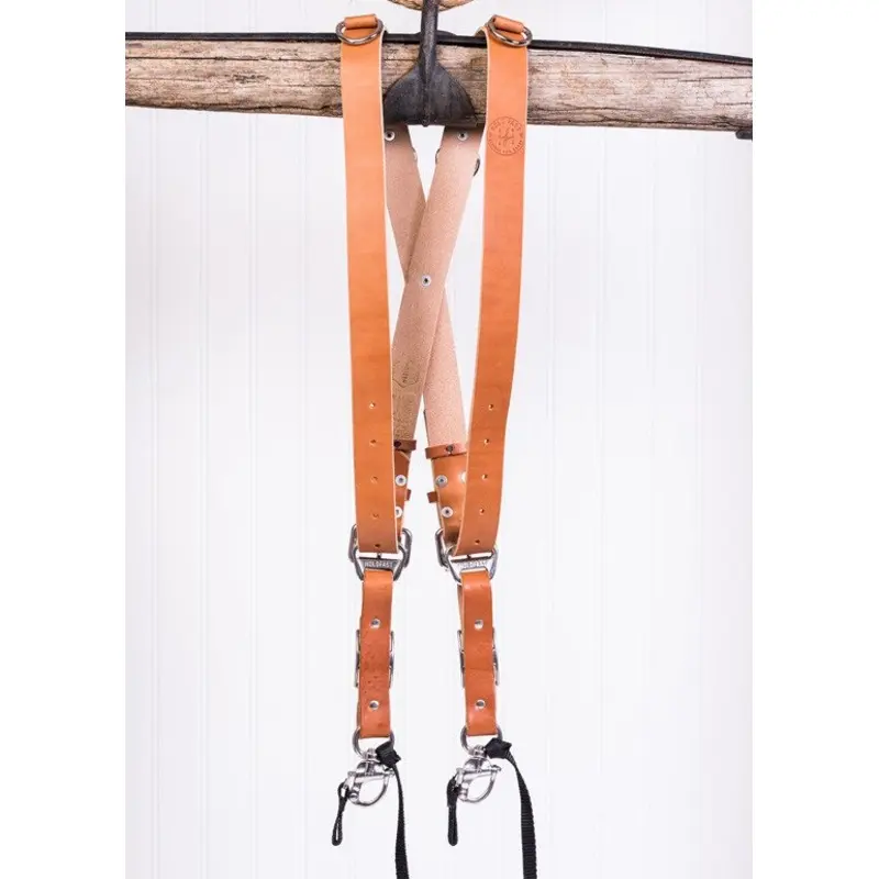 Holdfast Gear Money Maker Tan Bridle Leather Large