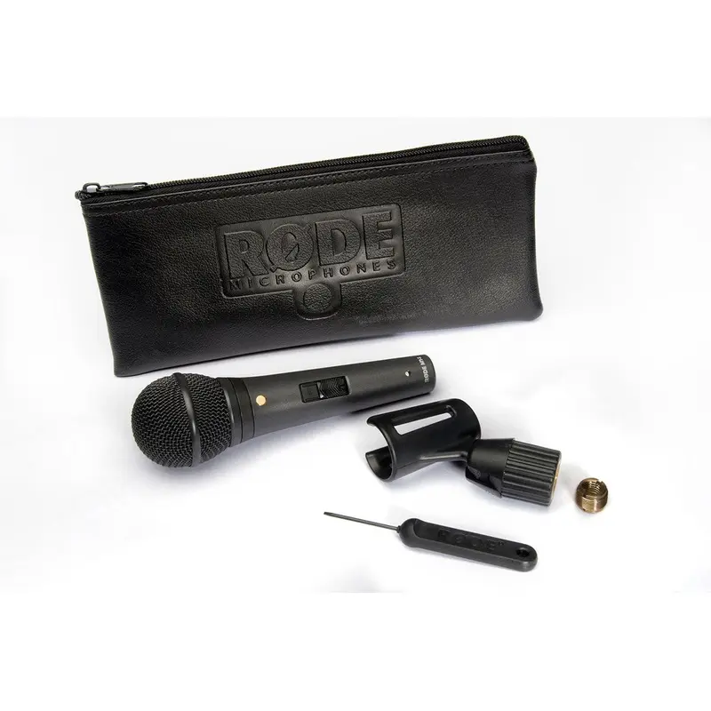Rode Microphones M1-S Live Performance Dynamic Microphone with Lockable Switch