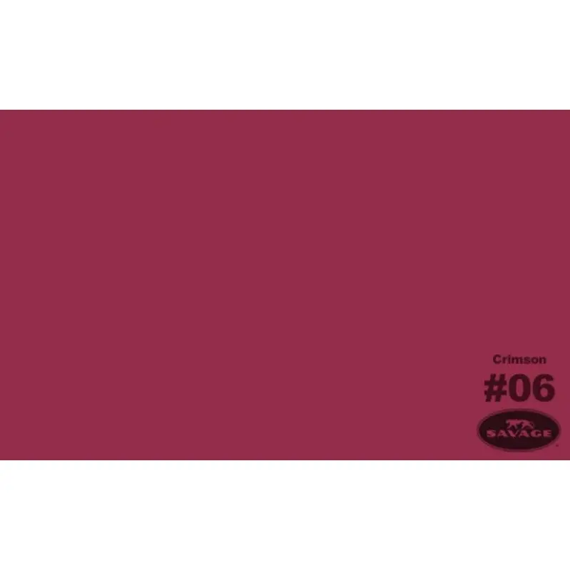 Savage Seamless Background Paper Widetone Crimson 53" x 12 Yds (135cm x 11m)