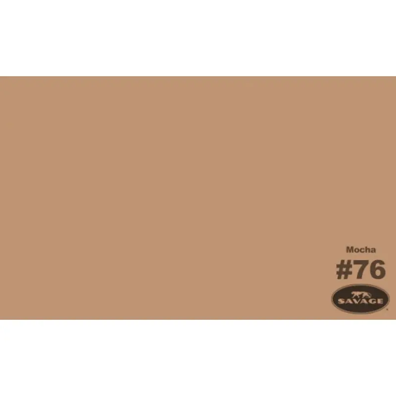 Savage Seamless Background Paper Widetone Mocha 53" x 12yd (135cm x 11m)