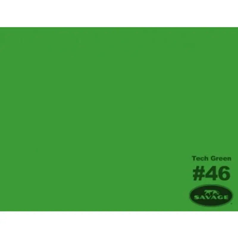 Savage Seamless Background Paper Widetone Tech Green 53" x 12yd (135cm x 11m)