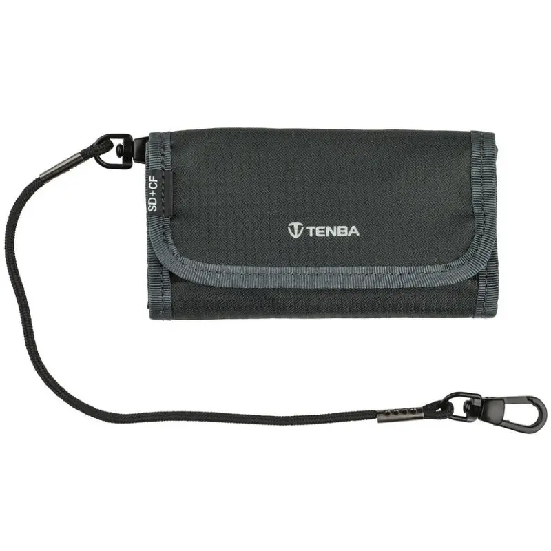 Tenba Reload SD6+CF6 Card Wallet - Gray