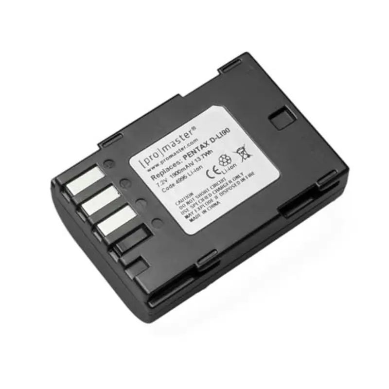 ProMaster - Pentax D-Li90 Li-ion Battery