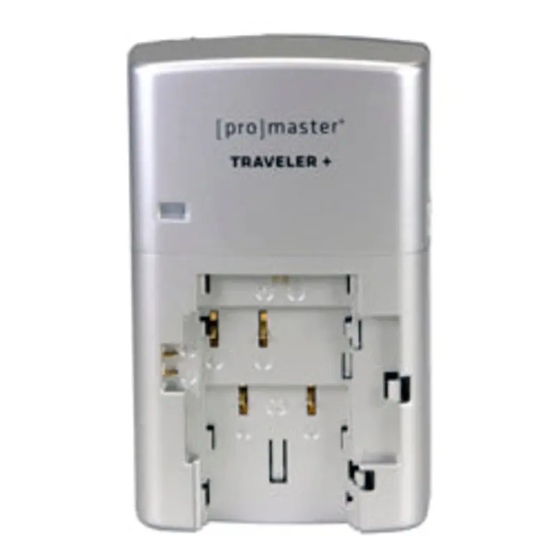 ProMaster - Traveler + Charger for most Fujifilm Kodak and Pentax Batteries