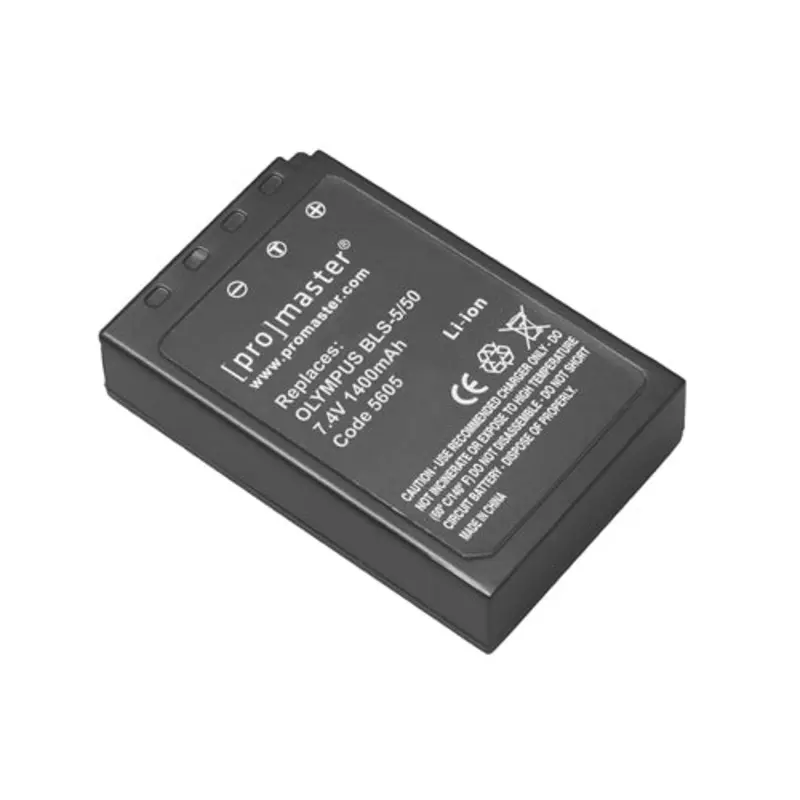 ProMaster - Olympus BLS-5-BLS-50 Li-ion Battery