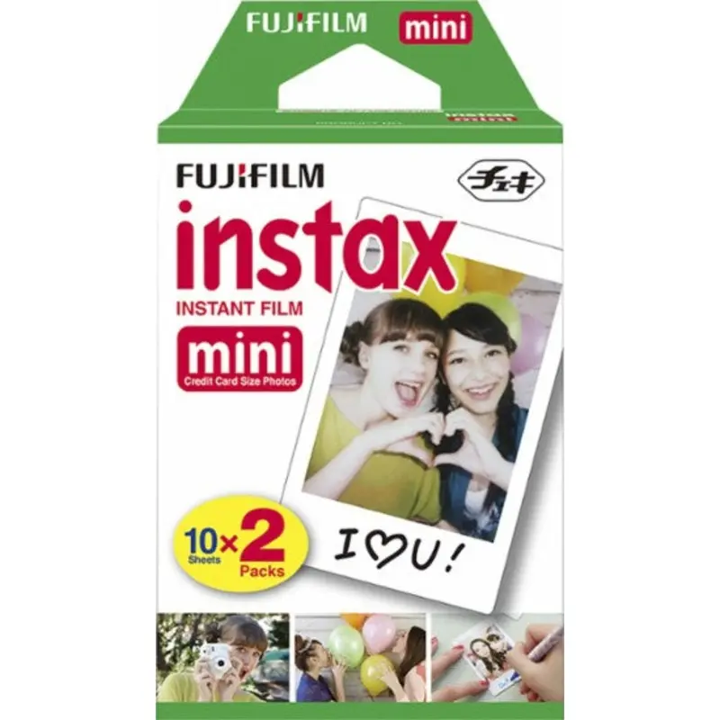 FujiFilm INSTAX Mini Instant Film - 2 PACK