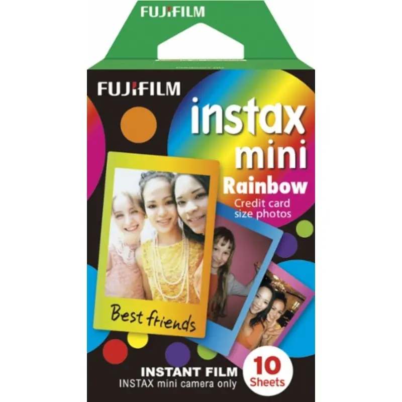 FujiFilm Instax Mini Rainbow Instant Film