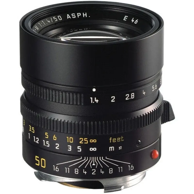 Leica 50mm f/1.4 ASPH. Black (E46)
