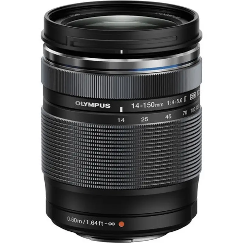Olympus M.Zuiko 14-150mm f/4.0-5.6 II Lens - Black