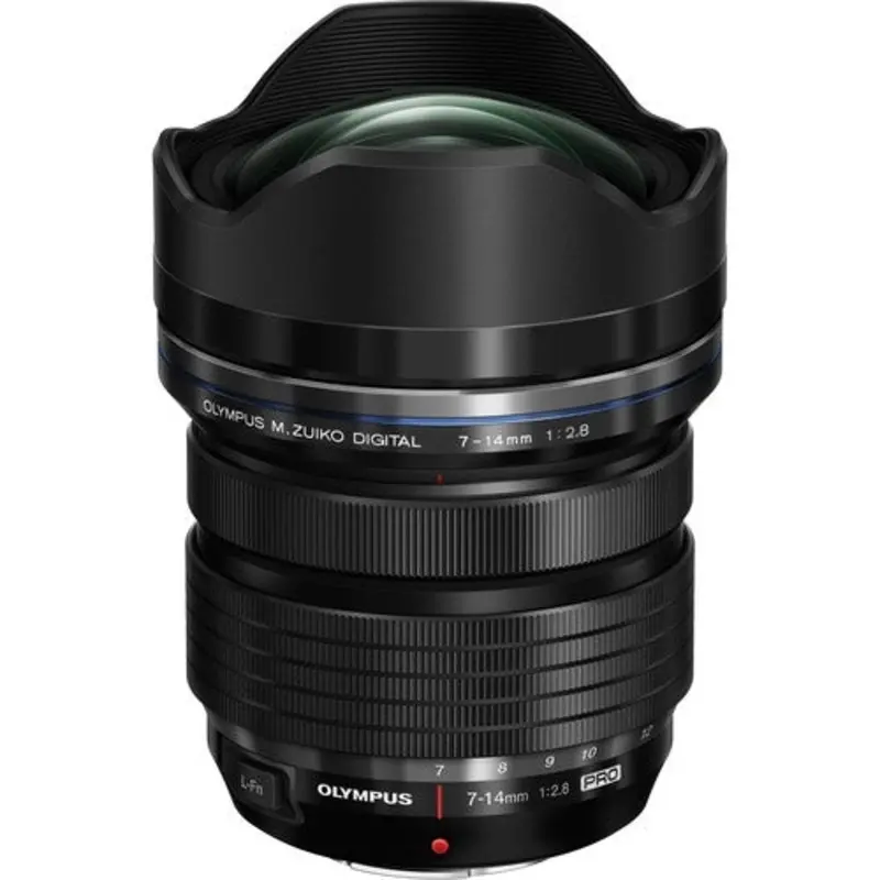 Olympus  M.Zuiko ED 7-14mm f/2.8 Pro Lens - Black