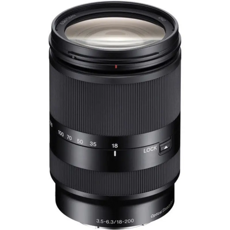 Sony SEL18200LE - zoom lens - 18-200 mm