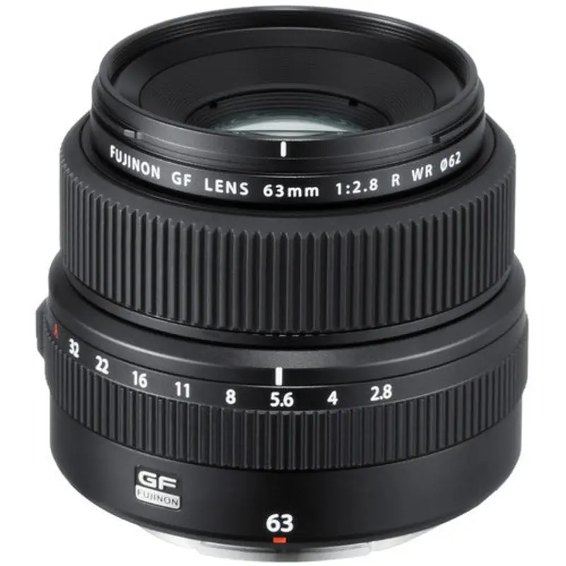 Fujifilm GF 63mm f/2.8 R WR Lens for Medium Format