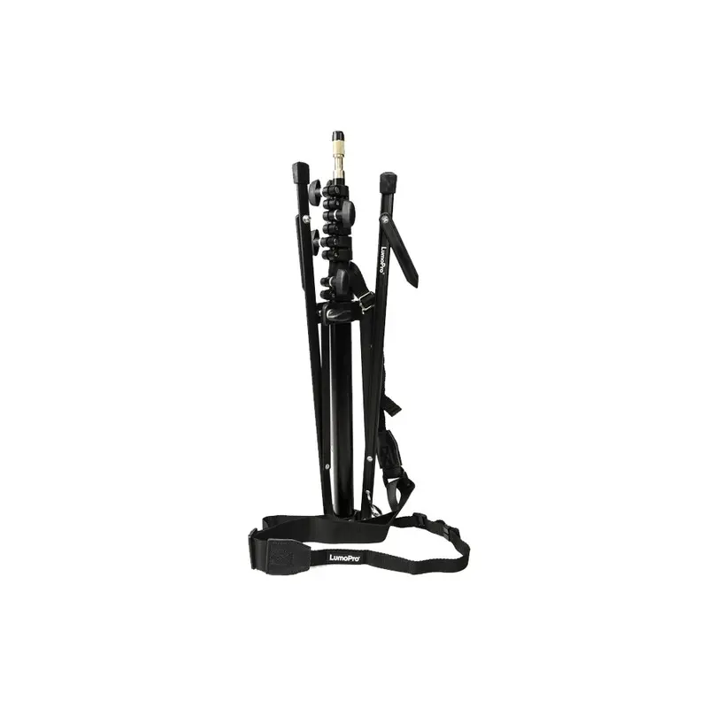 LumoPro 7.5' Compact Light Stand with Strap