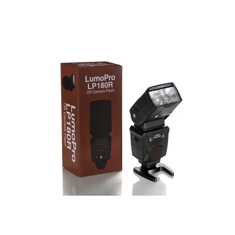 LumoPro LP180R Off Camera Flash