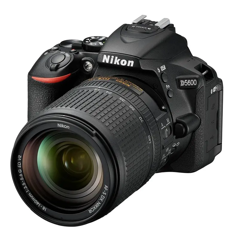 Nikon D5600 DSLR Camera with 18-140mm Lens (Black) Camera - 1577