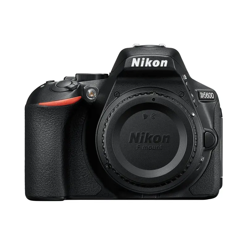 Nikon D5600 DX-format Digital SLR Body (Black) - 1575