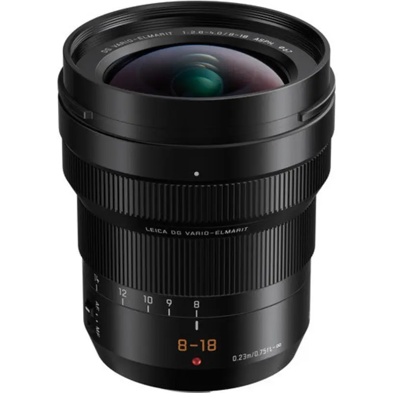Panasonic 8-18mm f/2.8-4.0 ASPH LEICA DG VARIO-ELMARIT Lens