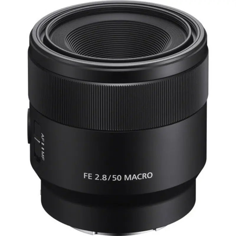 Sony 50mm f/2.8 Macro E-Mount Lens