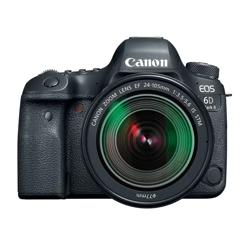 Canon EOS 6D Mark II 24-105mm STM