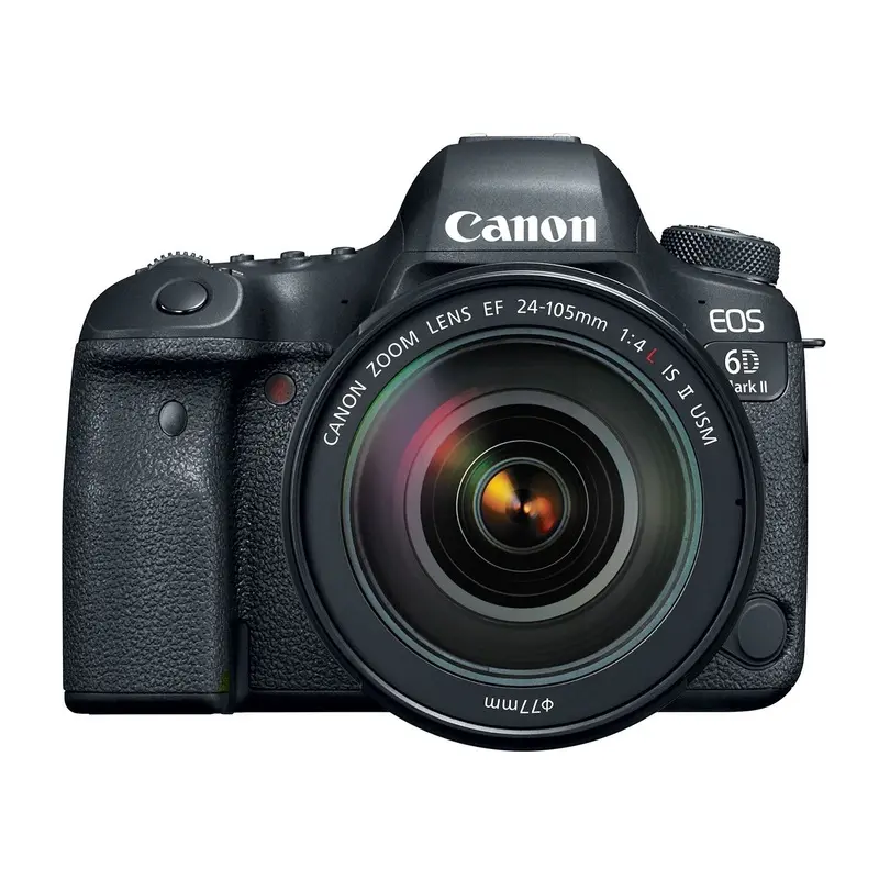 Canon EOS 6D Mark II DSLR Camera with 24-105mm f-4L USM Lens