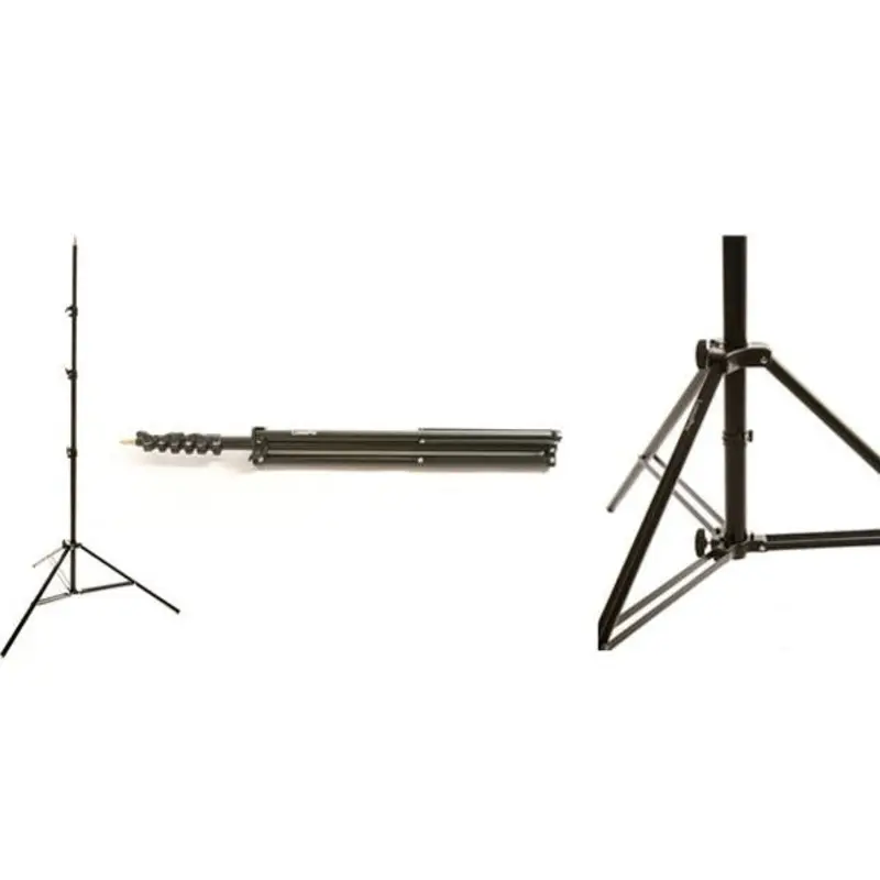 LumoPro 10ft Air Cushioned Light Stand