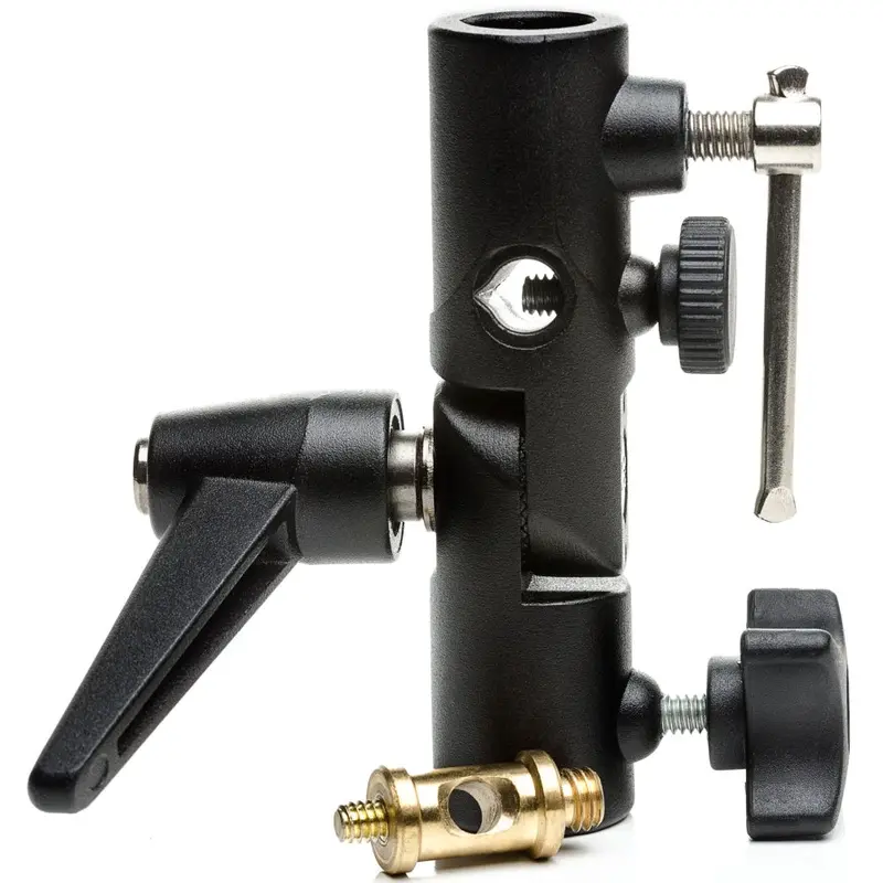 LumoPro Umbrella Swivel adapter