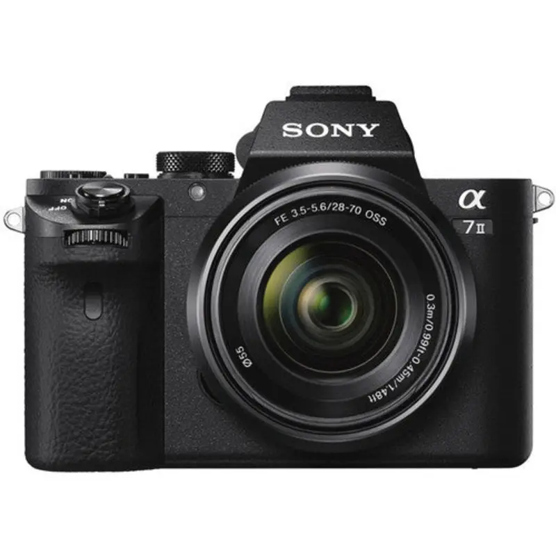 Sony Alpha a7 II - digital camera with FE 28-70mm OSS