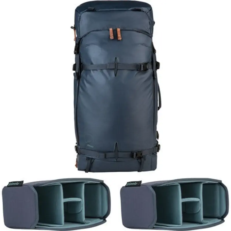 Shimoda Explore 60 Backpack Starter Kit - Blue Nights