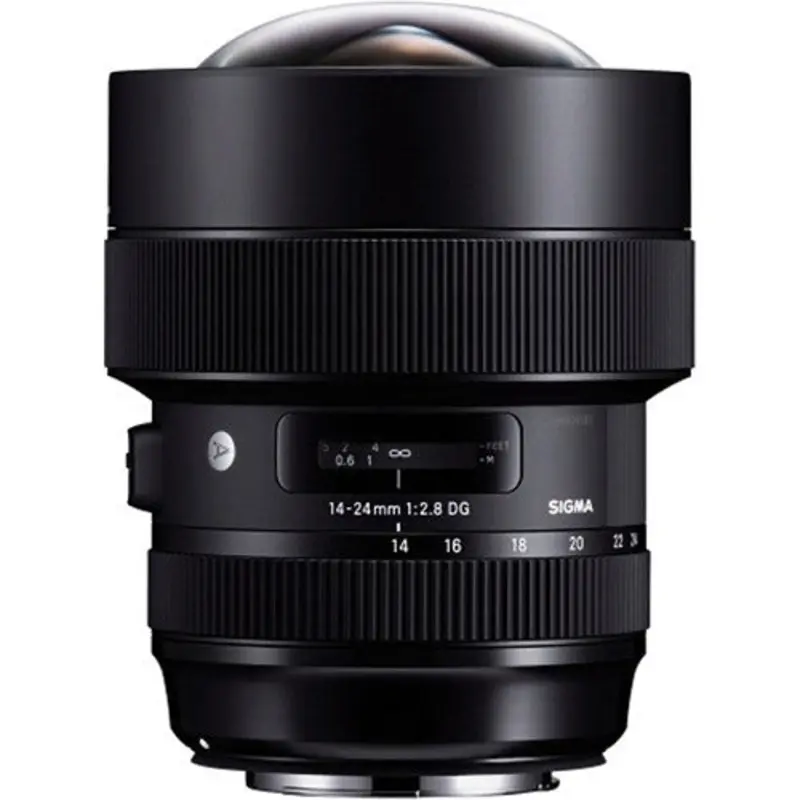 Sigma 14-24mm f/2.8 ART DG HSM lens for Nikon F