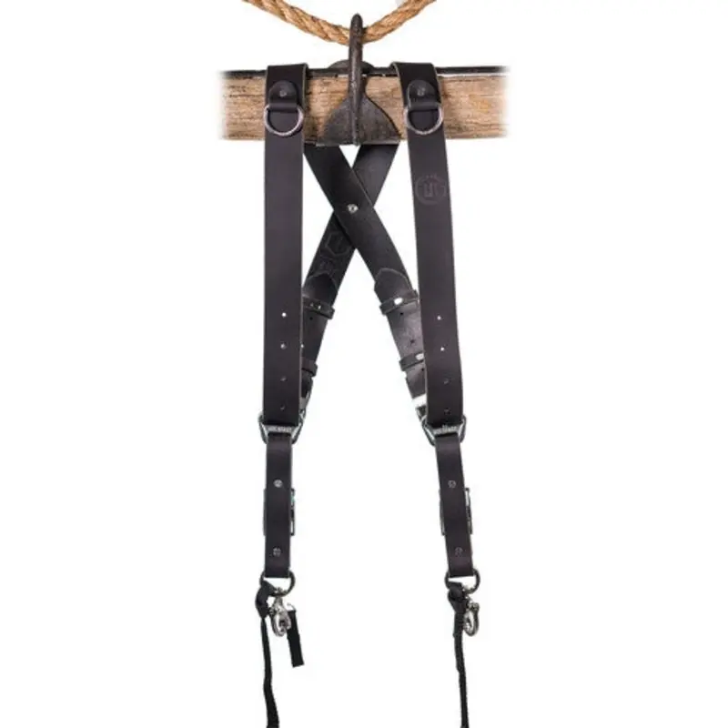 Holdfast Gear Money Maker Water Buffalo Leather - Black - Medium