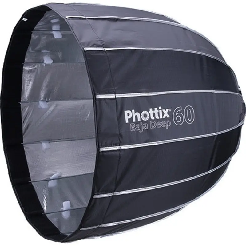 Phottix Raja Deep Quick-Folding Softbox 24"