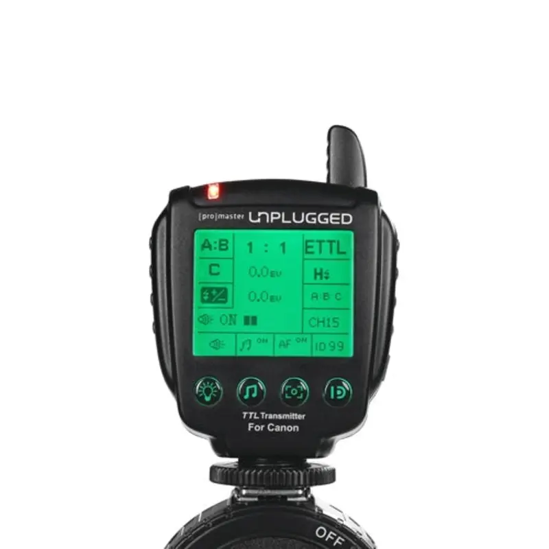 Promaster - Unplugged TTL Transmitter - Canon
