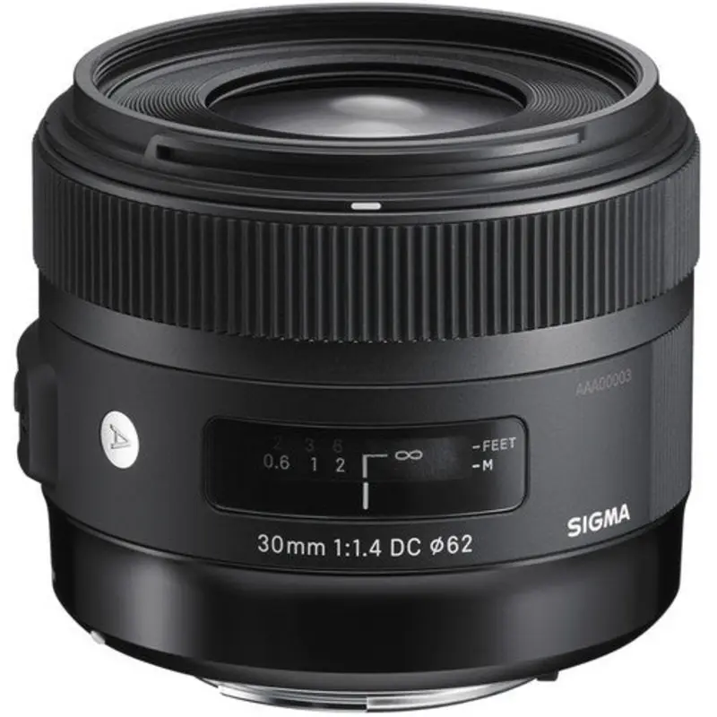Sigma 30mm f/1.4 ART DC HSM Lens for Sony Cameras
