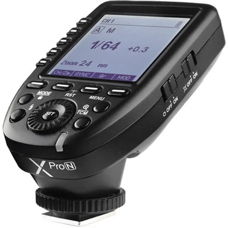 GodoxXProN TTL Wireless Flash - Nikon