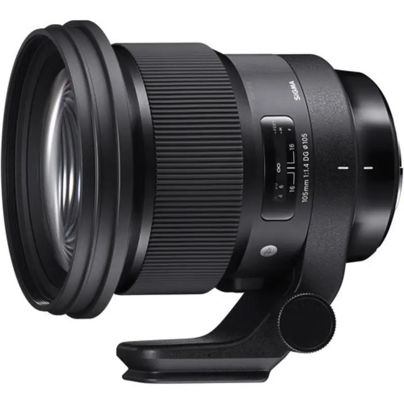 Sigma 105mm f/1.4 Art DG HSM Lens for Nikon