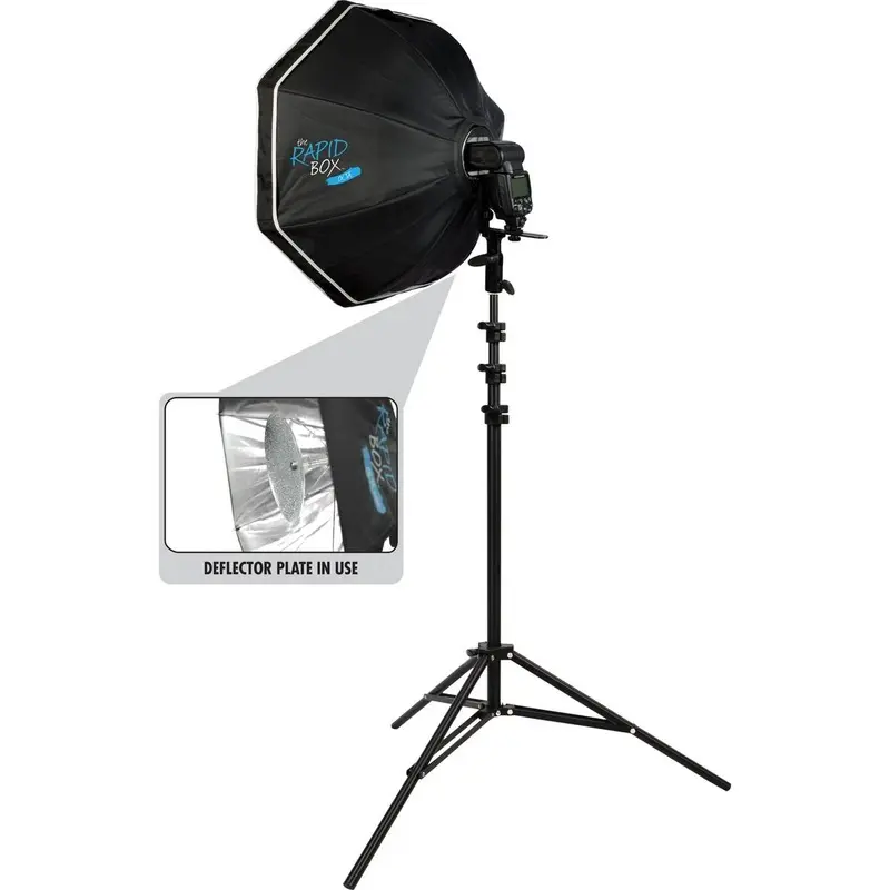 Westcott Rapid Box Octa Kit with Deflector Plate (26")