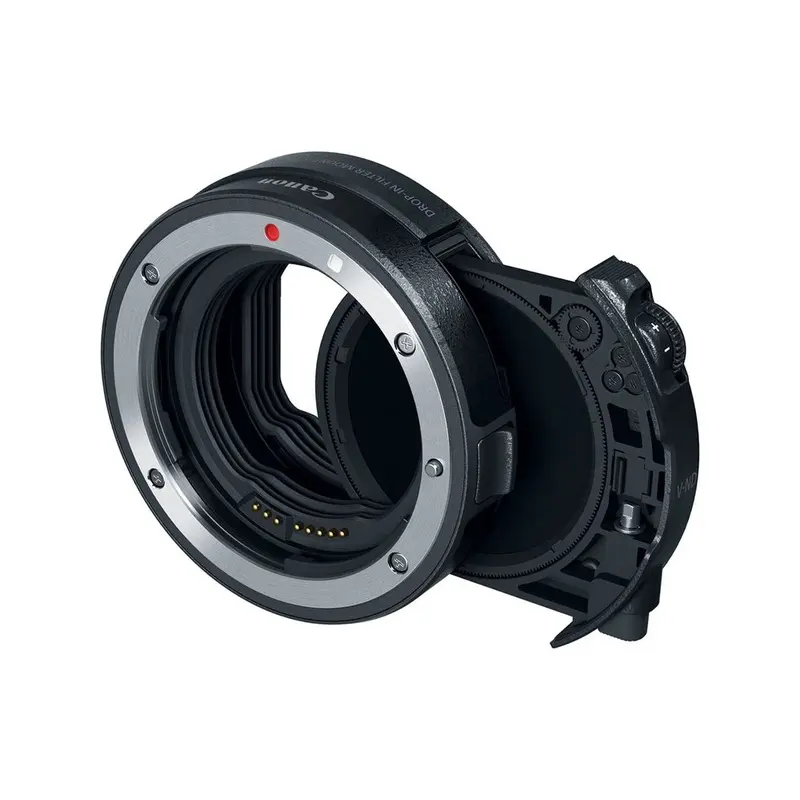 Canon Drop-in FIlter Mount Adapter EF-EOS R with Drop-in Variable ND Filter A