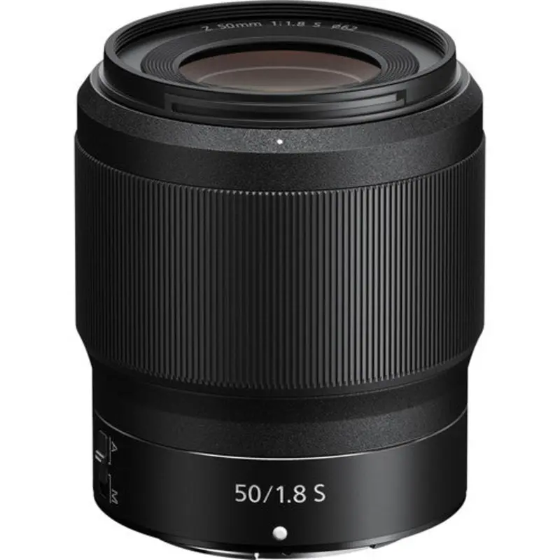 Nikon Nikkor Z 50mm f/1.8 S Mirrorless Lens
