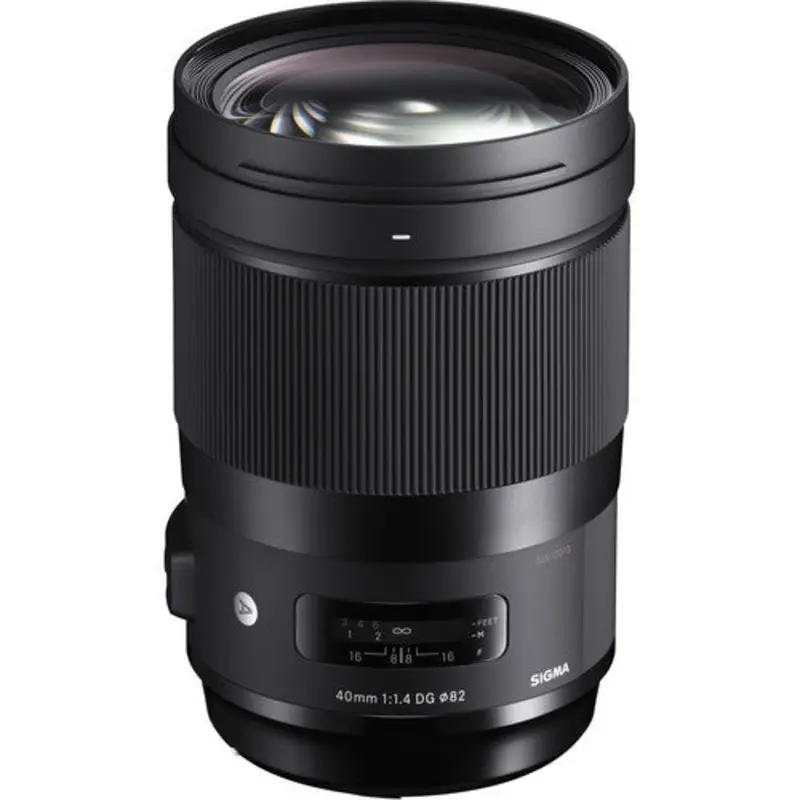 Sigma 40mm f/1.4 Art DG HSM Lens for Sony E
