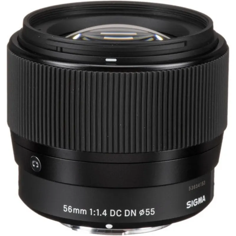 Sigma 56mm f/1.4 Contemporary DC DN Lens for Micro 4-3