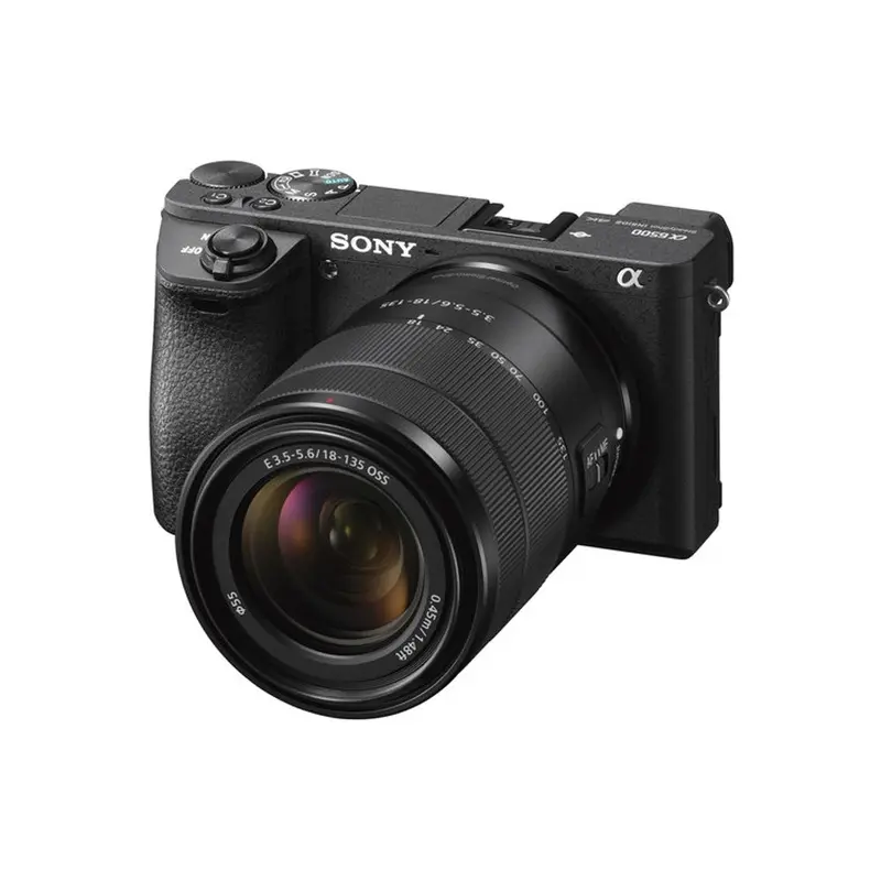 Sony Alpha a6500 Black with 18-135mm OSS Lens
