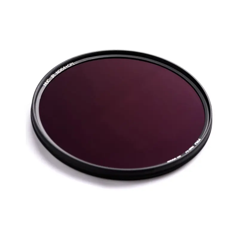 NiSi Round ND1.8 6-Stop Filter and CPL (82mm)