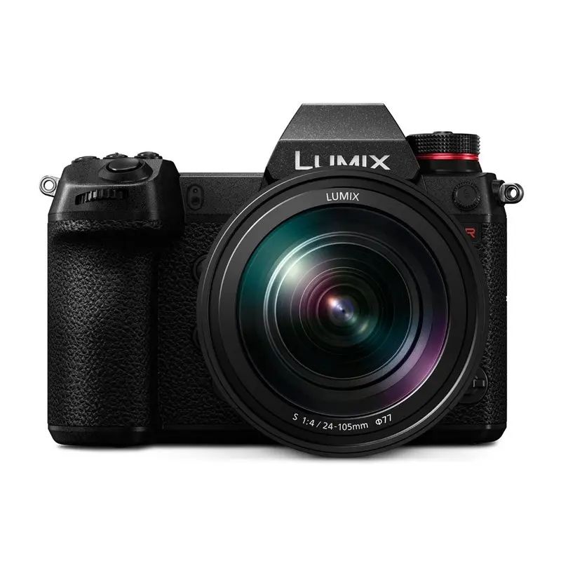 Panasonic Lumix DC-S1R Mirrorless Digital Camera with 24-105mm Lens