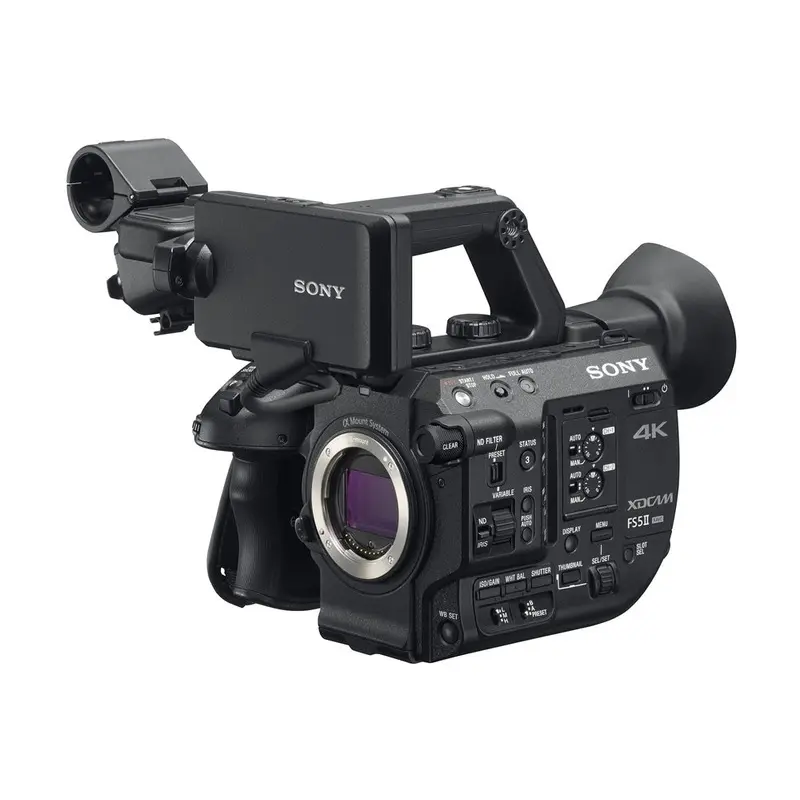 Sony PXW-FS5M2 4K XDCAM Super 35mm Compact Camcorder (Body Only)